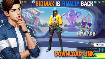 SIGMAX GAME IS BACK! 😱 | Download Link & Full Guide 🎮