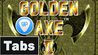 Golden Axe 2 - Credits. Tabs. Guitar Pro 7.