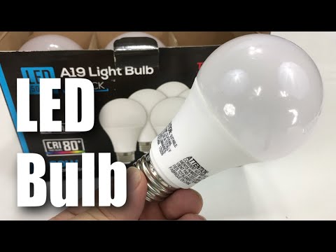 Video: Green Deals: 6-pack TaoTronics LED 60W A19 Lightbulbs 20 $ Prime Dodáno (Reg. $ 25 +), Více - Electrek