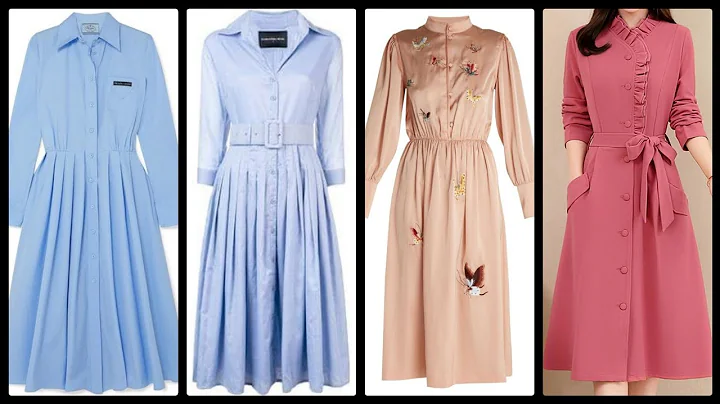 Plain skater dresses designer wear collection 2020 women Excellent style professional outfit ideas