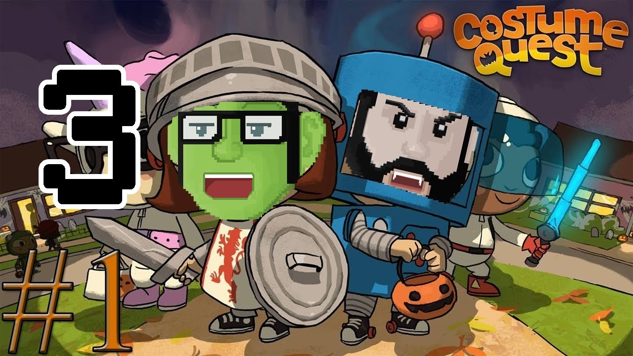 Costume Quest BATTLE STAMPS Part 3 KnewGamePlus YouTube