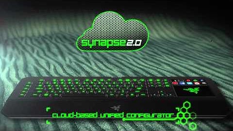 The Razer DeathStalker Ultimate