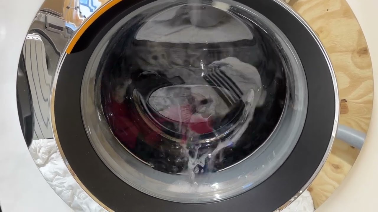 Miele W1 WEI865 — очень экологичный хлопок, 40% стирка.