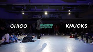 Chico Vs Knucks Over30 Allstyle Battle Korea 2023