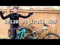 2023 yeti sb120 vs pivot trail 429 headtohead comparison  review