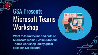 Microsoft Teams Workshop ft. Nicole Burk