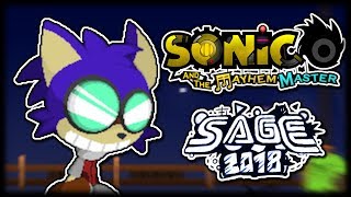 Sonic Undertale! | Sonic and the Mayhem Master Demo | SAGE 2018 Showcase