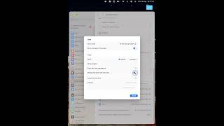 How to Change Clock Style on MAC OS Menu Bar #macos #macossonoma