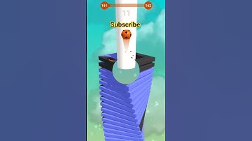 Stack Ball 🏀 Game 🎮 Level 🎚️-159-160-161-162 / #stackball #ballgame #shorts #viral #tranding