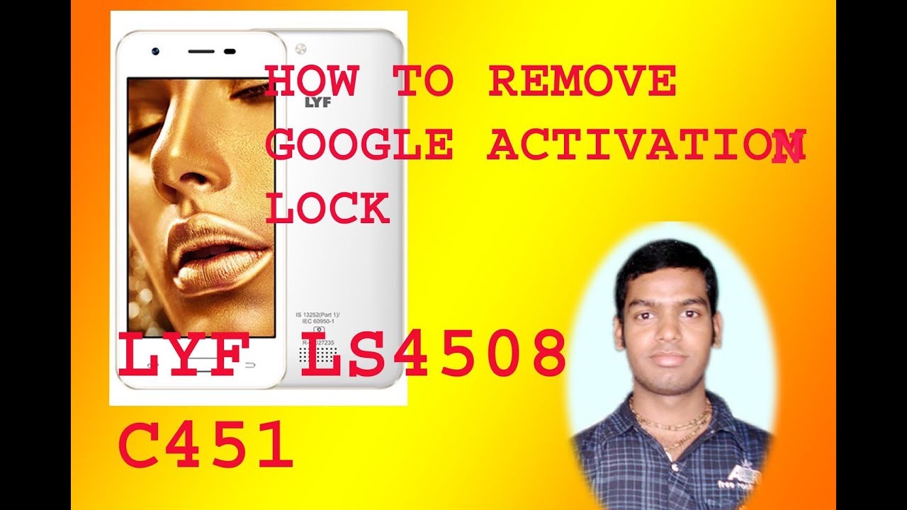 HOW TO REMOVE LYF LS_4508 FRP LOCK
