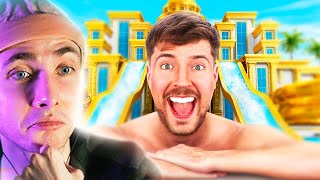 ХЕСУС СМОТРИТ: Отдых за $1 vs $250,000! | MR. BEAST - Мистер Бист