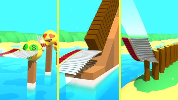 Flying Cut - Very Satisfying and Relaxing ASMR Slicing Video Game