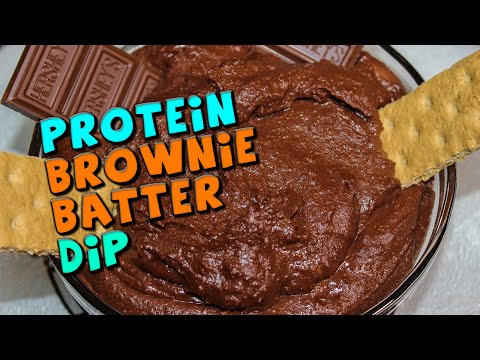 Protein Brownie Batter Dip Recipe Healthy-11-08-2015