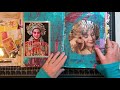 Mixed Media May! - En Masse Collection Journal Play!