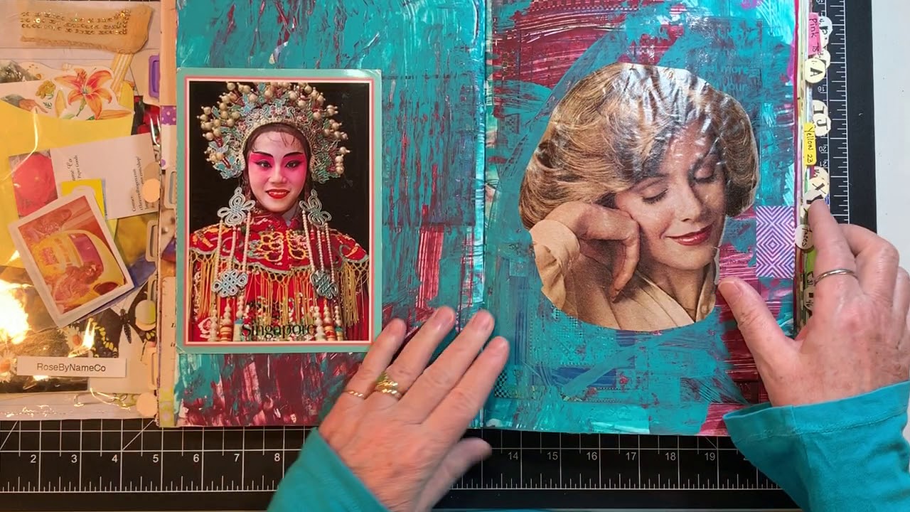 Mixed Media May! - En Masse Collection Journal Play!