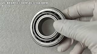 ZC-BEAR103-OEM ZC-0104-OEM Bearing F-568031-TR1 58x27x17mm 43226-26000 for Toyota