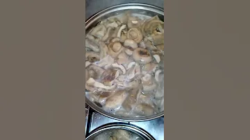 Варить грибы