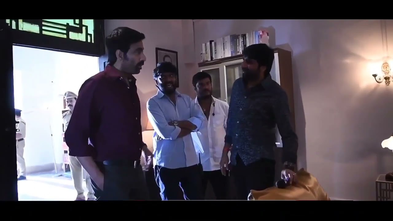 Krack Movie Behind The Scenes    The Making Of Krack Movie 2021