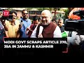 Modi govt scraps Article 370, 35A in J&K; state reorganised, Ladakh separate UT