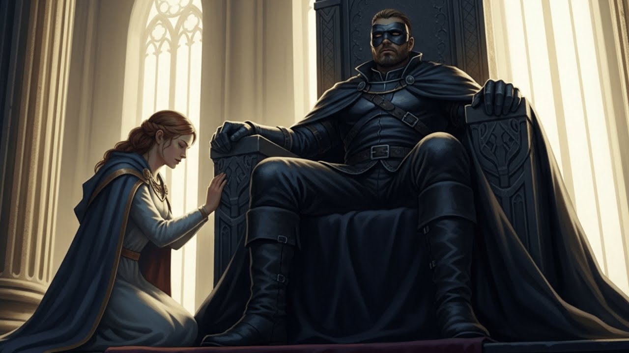 Forced To Marry the Blind Alpha King To Save her DYING MOTHER - The Omega FOUND OUT that He Was...