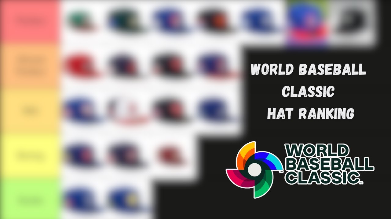 Ranking Every 2026 World Baseball Classic Hat