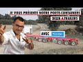 Démonstration par Vincent de notre châssis Combitrailer DELTA🔺TRAILERS / D-TEC