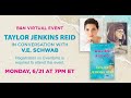 #BNEvents: Taylor Jenkins Reid with "V.E." Schwab