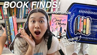 come book thrifting with me (really good finds!!)