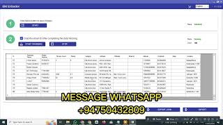 Email Extractor Tool for Affiliate Marketers