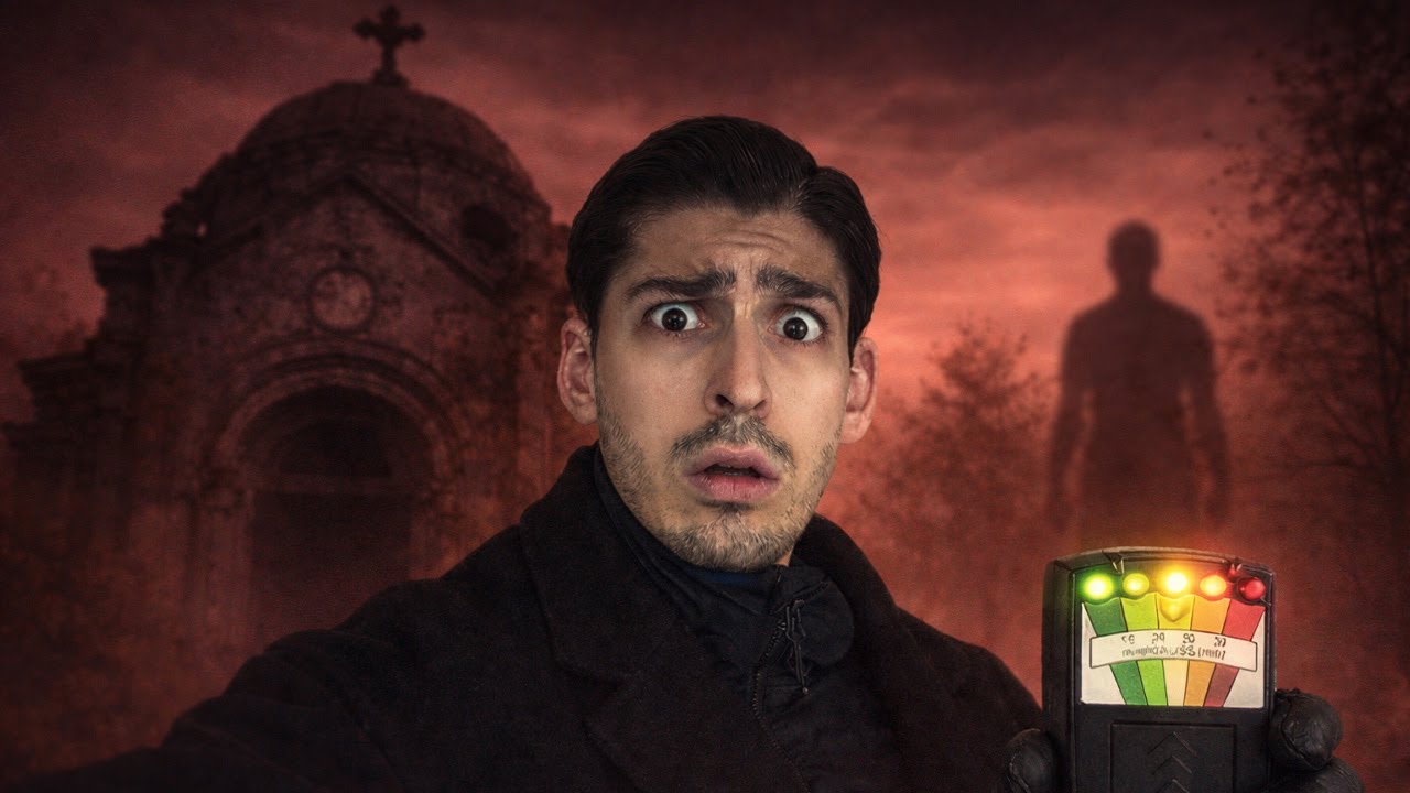 SCHATTEN DIREKT VOR MIR!? SOLO GEISTERJAGD am MAUSOLEUM des TODES!