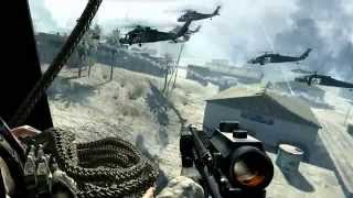 Call Of Duty 4 Modern Warfare под Linkin park