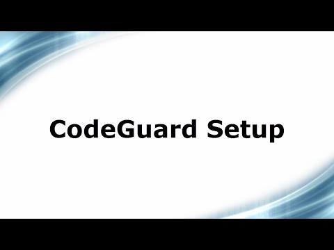CodeGuard Setup