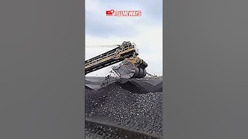 Reclaimer in Action! Watch How It Handles Mining Material Like a Beast! ⚙️🔥