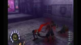 Shinobi (PS2) Playthrough pt.3 Stage 1-B 1/2