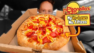 Eating Stuffed Crust Pizza From Pisanello's in Bowling Green, Ohio 🍕🚗