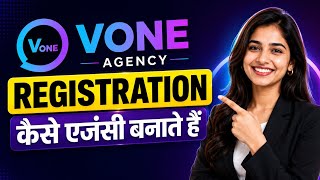 Vone Live Agency Registration 2026 VONE Agency Registration | How to Create an Agency