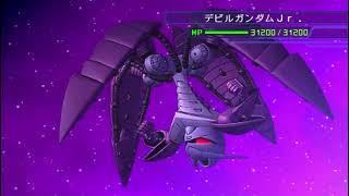 SD Gundam Generation World (PSP) - Custom Challenge [34] CEX 目覚めるとき