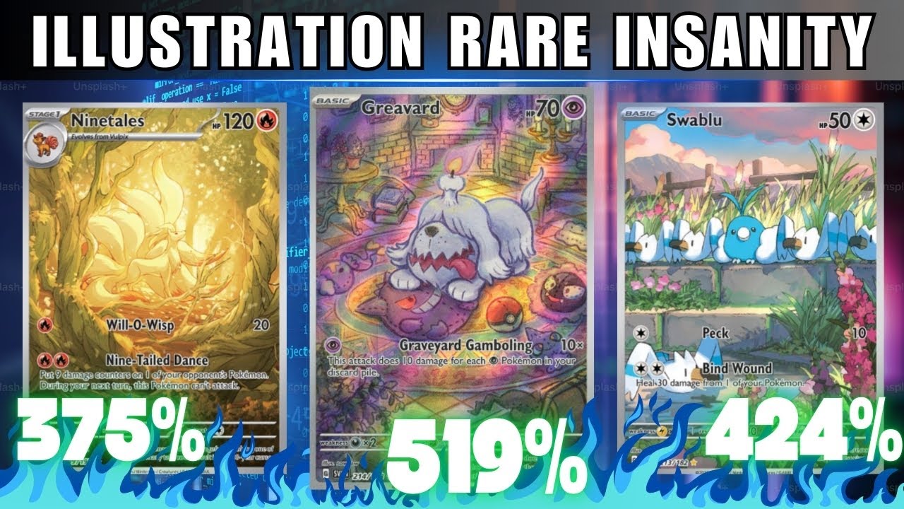 Here’s Why Illustration Rares Are Exploding in Price. - YouTube