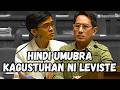 Zia Adiong kinuntra si Leviste