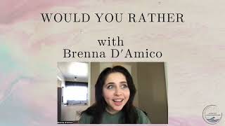 Waves Conventions  Would You Rather With Brenna Damico