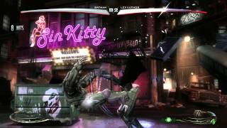 Injustice gods among us - AMAZING BATMAN COMBO 42% ONLY 1 EX!