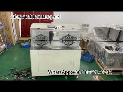 Large Square Wire Stripping Machine | Industrial Automation Equipment
