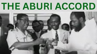 What Did Gowon and Ojukwu REALLY Agree On in 1967 Aburi Accord?