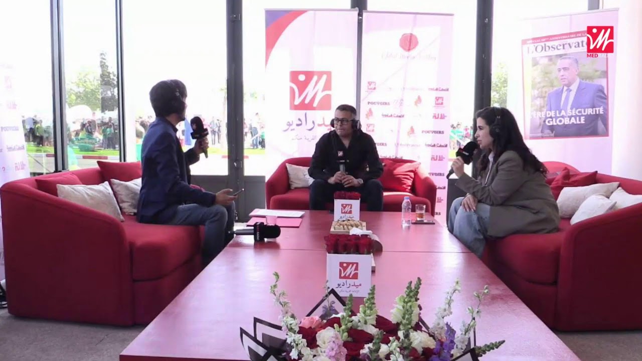 قهوة الصباح مباشرة من الأبواب المفتوحة للأمن الوطني في أكادير