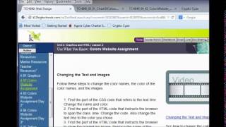 TCH040 Web Design Assignment 4.02