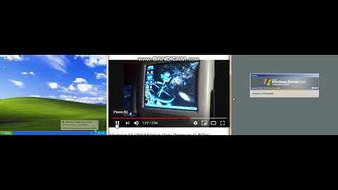 Windows Server 2003 vs Windows 98 vs Windows Vista vs Windows xp