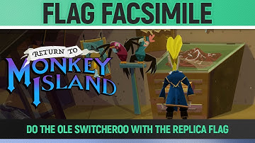 Return to Monkey Island - Flag Facsimile 🏆 Trophy / Achievement Guide