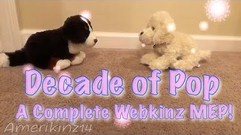 Decade of Pop | A Completed Webkinz MEP Music Video!