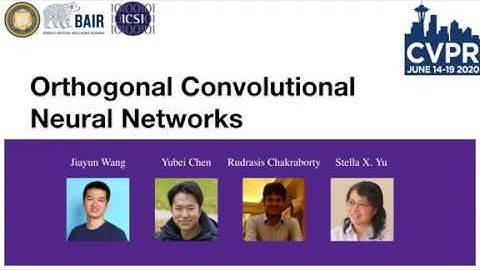 Orthogonal Convolutional Neural Networks (CVPR 2020)