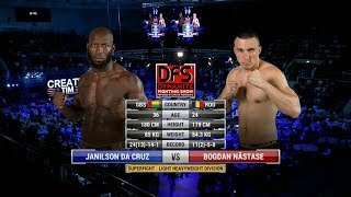 Dynamite Fighting Show - Janu da Cruz vs. Bogdan Nastase